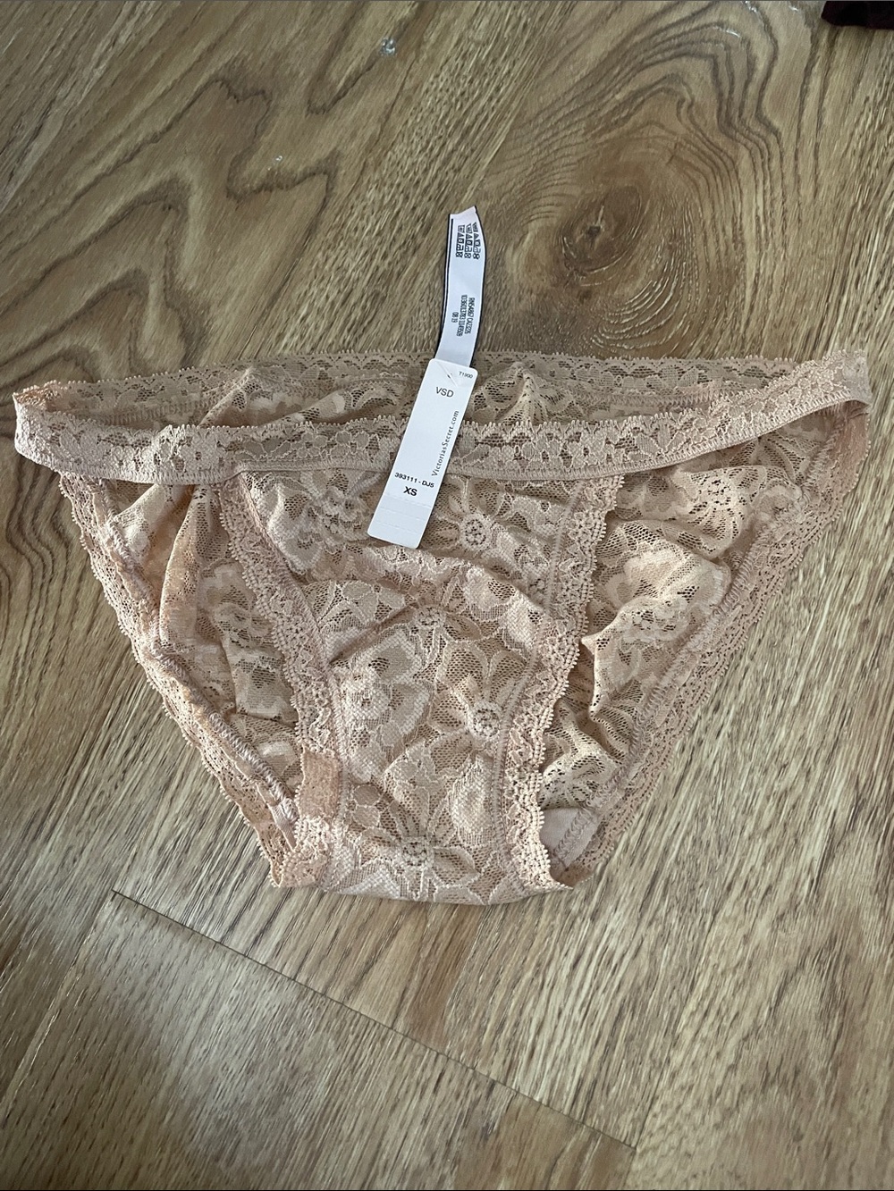Victoria's Secret Lace Bikini Panty - Blush